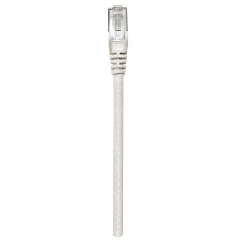 Intracom INTELLINET tinklo kabelis Cat6 U/UTP 20m 70ft. Pilki RJ-45 Vyriški / RJ-45 Vyriški Paauksuoti kontaktai Polimaišas