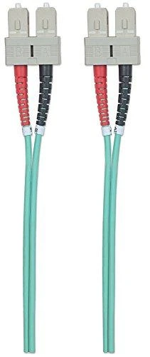 „Intellinet Network Solutions“ šviesolaidinis jungiamasis laidas OM3 50/125 MM SC-SC Duplex 1m (751025)