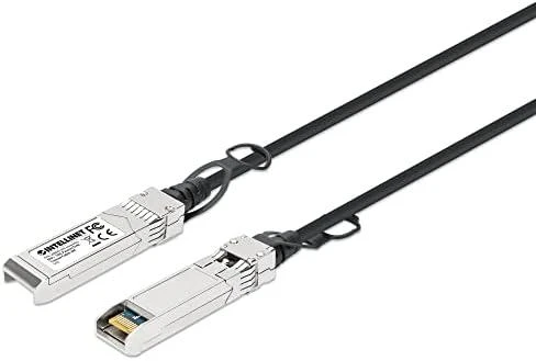 Intellinet 508445 Twinax SFP+ 10G DAC pasyvioji jungtis, įrenginiams HPE, 3m