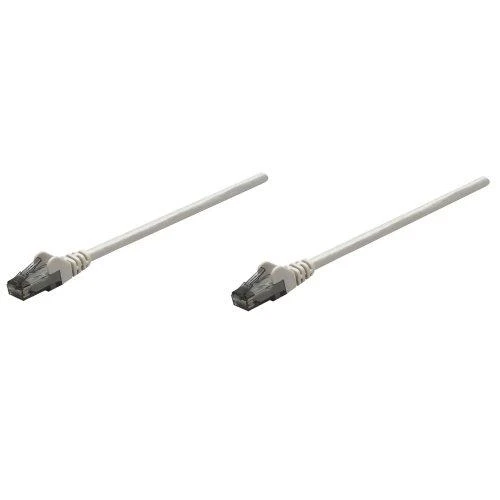 Intracom INTELLINET tinklo kabelis Cat6 U/UTP RJ45 vyriškas / RJ45 vyriškas 2,0 m 7 pėd. Pilka