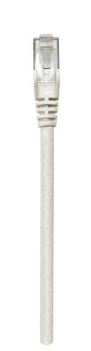 Intracom INTELLINET tinklo kabelis Cat6 U/UTP 1,0 m pilkas 1,5 pėdos. RJ-45 Vyriški / RJ-45 Vyriški Paauksuoti kontaktai Polibag