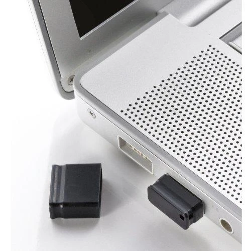 STICK 16GB USB 2.0 Intenso 3500470 Micro Line Juodas