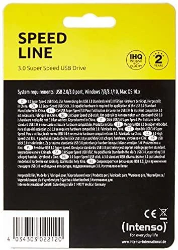 „Intenso Speed Line“ 16 GB USB atmintinė 3.0