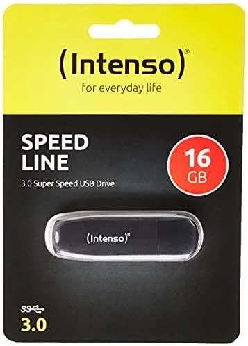 „Intenso Speed Line“ 16 GB USB atmintinė 3.0