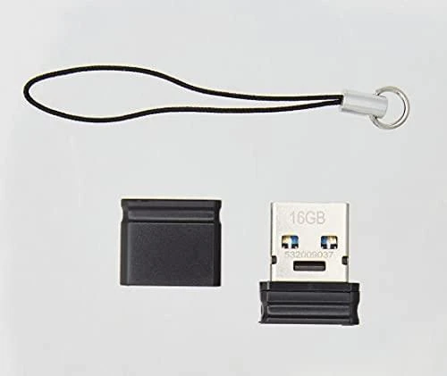 STICK 16GB USB 3.0 Intenso 3532470 Slim Line Juodas
