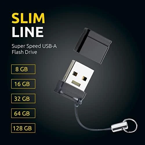 INTENSO 3532480 Intenso pendrive USB 3.0 SLIM LINE MICRO 32 GB