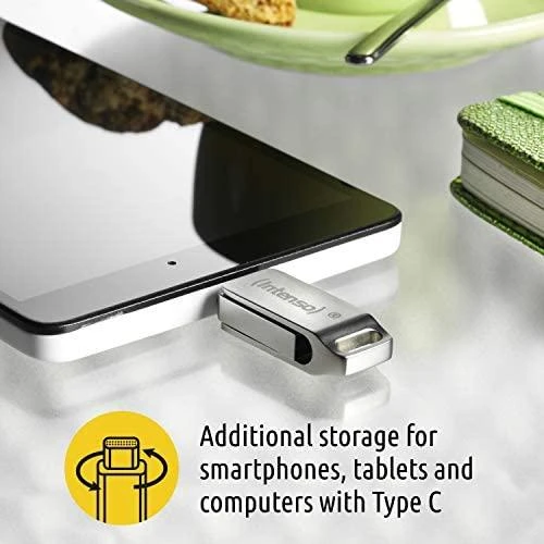 „Intenso cMobile Line Type C“ 64 GB USB atmintinė 3.0