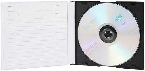 1x10 Intenso DVD-R 4,7GB 16x greitis, plonas dėklas