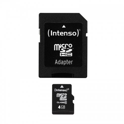 Atminties kortelė INTENSO 3413450 Intenso micro SD 4GB SDHC card class 10