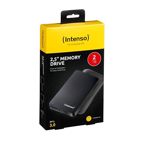 Kietasis diskas Intenso 2.5 atminties diskas USB3.0 2TB 6023580