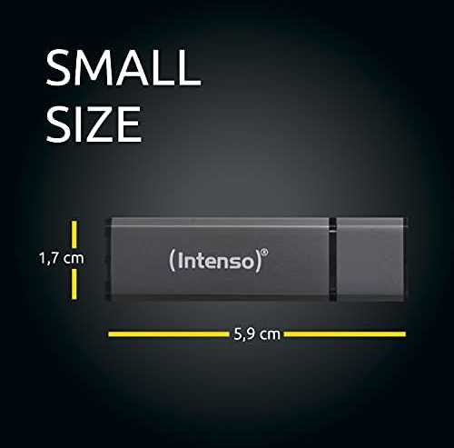 „Intenso Alu Line“ 128 GB USB 2.0 laikiklis (3521495)