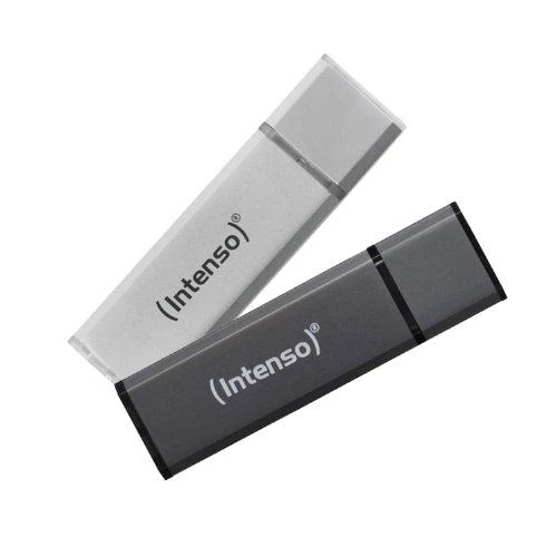 INTENSO 3521472 Intenso pendrive USB ALU LINE Sidabrinis 16GB