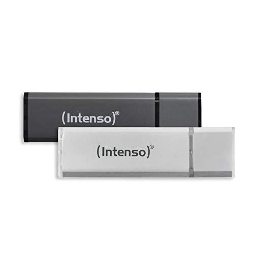INTENSO 3521482 PENDRIVE INTENSO 32GB ALU LINE Sidabrinis USB 2.0