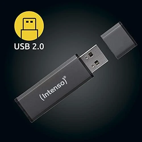 INTENSO 3521461 Intenso pendrive USB ALU LINE ANTHRACITE 8GB