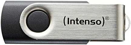 USB laikmena Intenso Basic Line 8 GB, sidabrinė