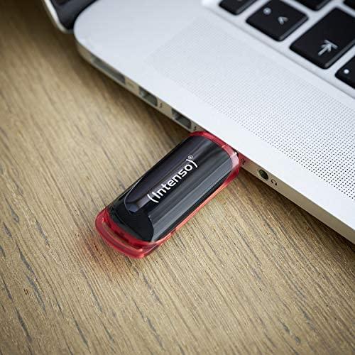 STICK Intenso Business Line juodas. raudona 32 GB