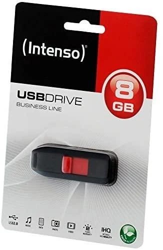 Intenso Business Line 8GB USB Stick 2.0