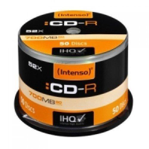Intenso CD-R 700 MB 52x 50 vnt (1001125)