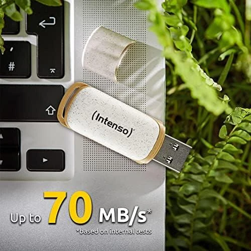 „Intenso Žalias Line“ 32 GB USB atmintinė 3.2 Gen 1