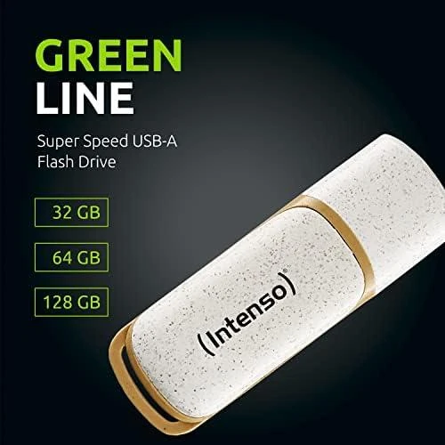 „Intenso Žalias Line“ 32 GB USB atmintinė 3.2 Gen 1