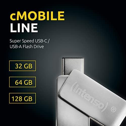Pendrive Intenso cMobile Line 3.2 Type C 128GB (3536491)