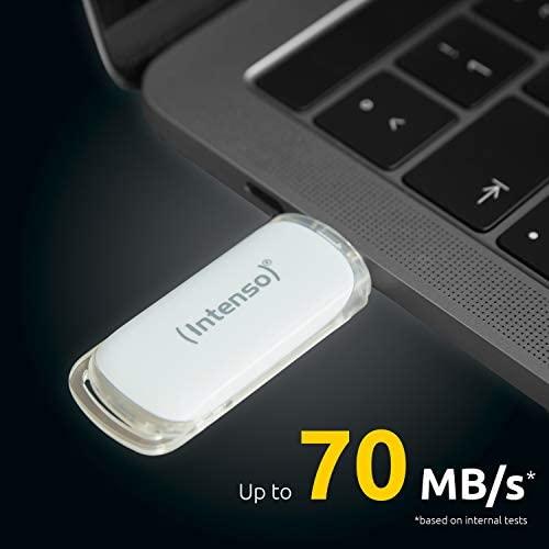 STICK Intenso Flash Line wei 128 GB