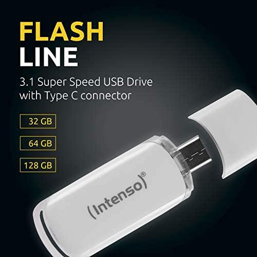 STICK Intenso Flash Line wei 128 GB