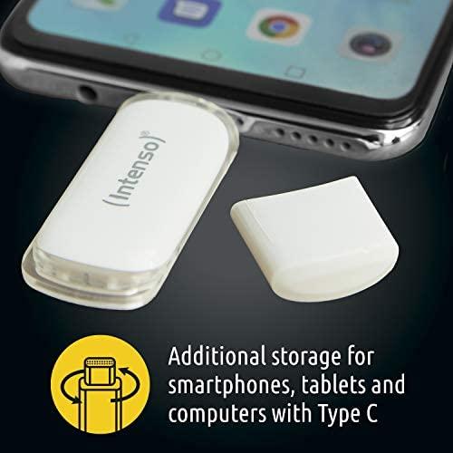 STICK Intenso Flash Line wei 128 GB