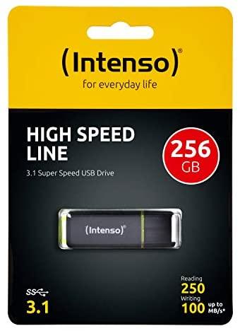 Intenso High Speed Line 256GB - USB atmintinė, A 3.0 tipas