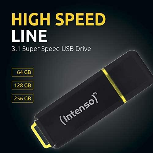 Intenso High Speed Line 256GB - USB atmintinė, A 3.0 tipas