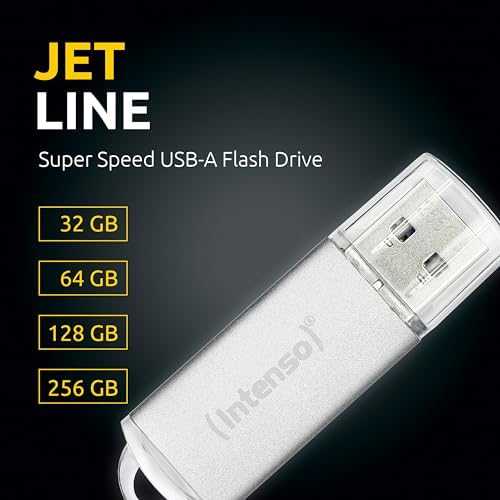 USB atmintinė „Intenso“ ATMINTINĖ USB3.2 / 128GB 3541491 INTENSO