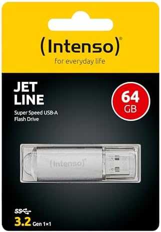 MEMORY DRIVE FLASH USB3.2 64GB/3541490 INTENSO