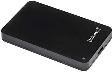 „Intenso“ 2,5 colio išorinis kietasis diskas 5 TB, išorinė kaitlentė (juodas, „micro-USB-B 3.2 Gen 1“ (5 Gbit/s)) (6023513)