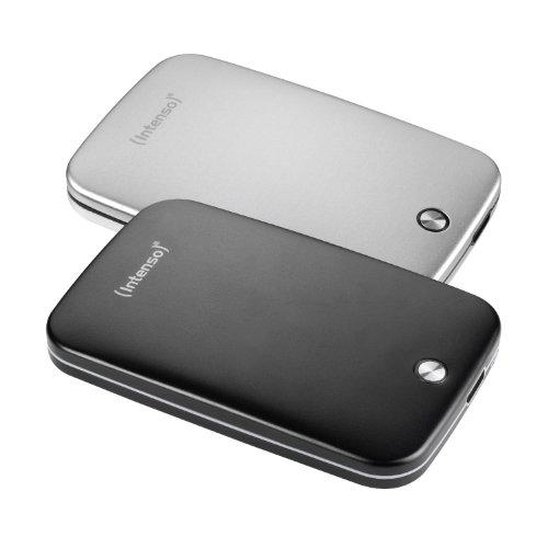 Kietasis diskas Juodas Intenso atminties dėklas 500 GB HDD išorinis diskas (6021530)