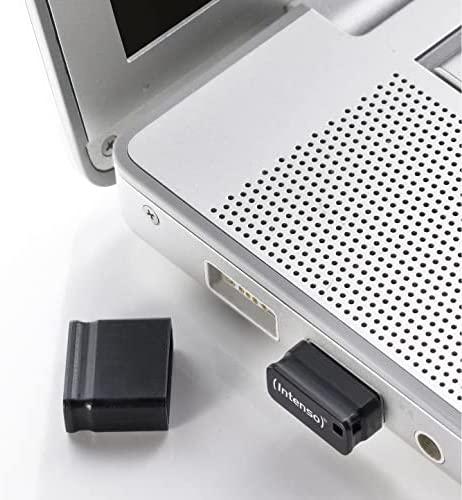 STICK 32GB USB 2.0 Intenso Micro Line Juodas