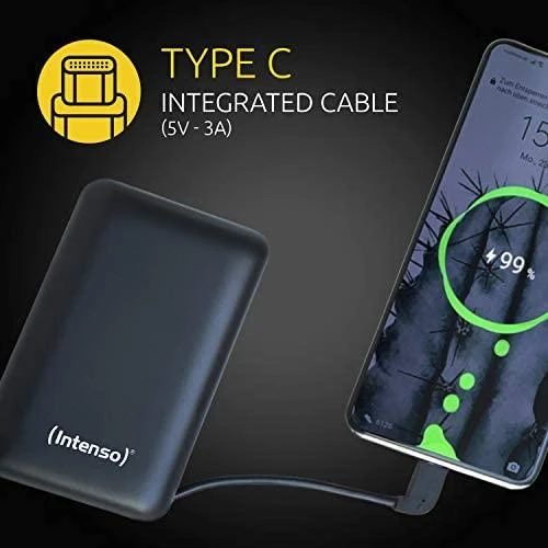 Powerbank Intenso XC10000 10000mAh Juodas