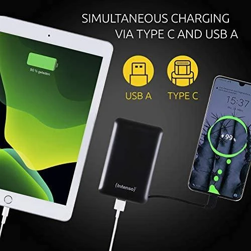 Powerbank Intenso XC10000 10000mAh Juodas