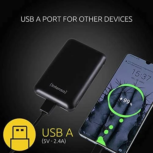 Powerbank Intenso XC10000 10000mAh Juodas