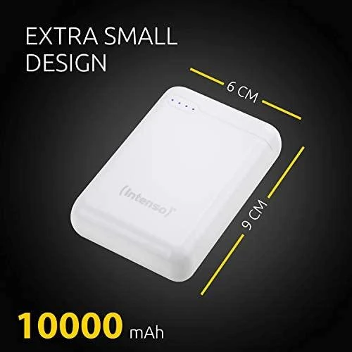 POWER BANK USB 10000MAH Baltas 7313532 INTENSO