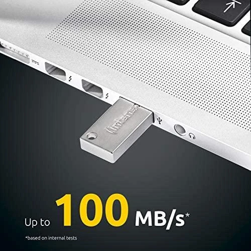 Intenso Premium Line 32 GB, USB-Stick - sidabrinis, USB-A 3.2 Gen 1
