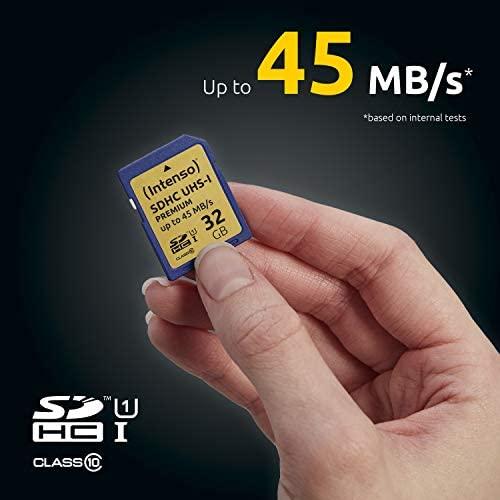 Atminties kortelė „Intenso SDHC“ kortelė 32 GB, 10 klasės UHS-I 3421480