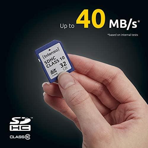 Atminties kortelė „Intenso“ SDHC kortelė, 32 GB, 10 klasė