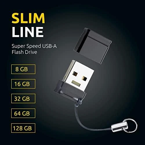 RAKTAS USB INTENSO SLIM LINE 128 GB