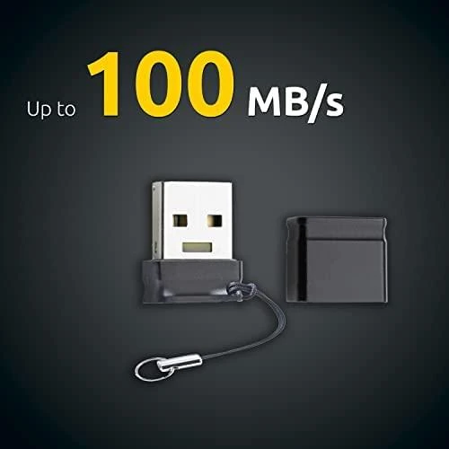 STICK 16GB USB 3.0 Intenso 3532470 Slim Line Juodas
