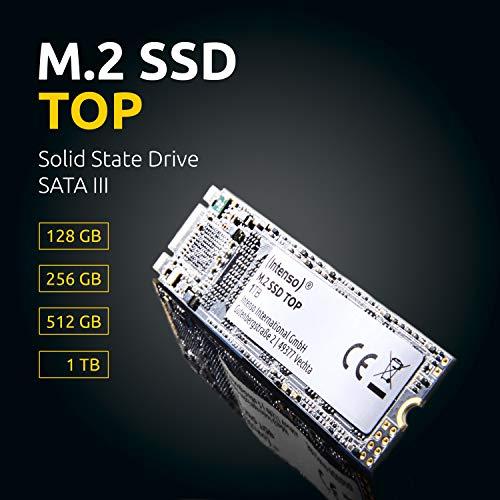 INTENSO 3832460 Intenso SSD M.2 SATA3 1TB, 520/420MBs, Atsparus smūgiams, Mažos galios