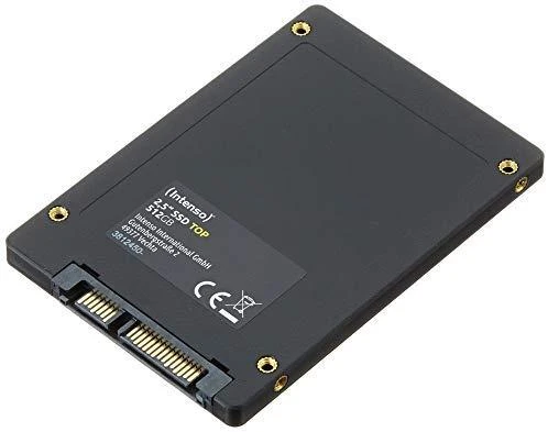SSD Intenso Top 512GB SATA3, 520/300MBs, Atsparus smūgiams, Mažos galios