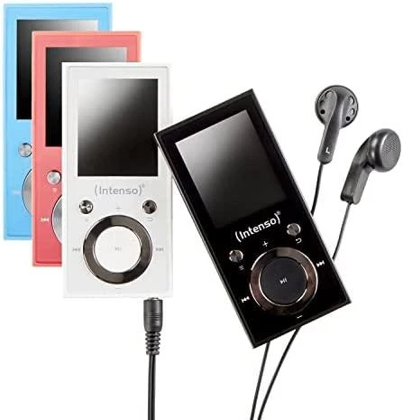 Intenso Video Scooter 1.8" 16GB mėlyna