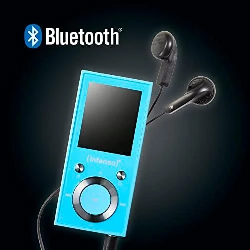 Intenso Video Scooter 1.8" 16GB mėlyna