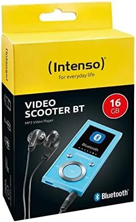 Intenso Video Scooter 1.8" 16GB mėlyna