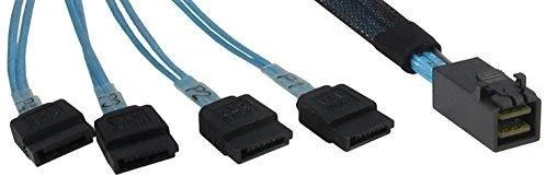 „Inter-Tech SFF 8643“ – SATA x4, 0,5 m, „Melyna“ (88885003)